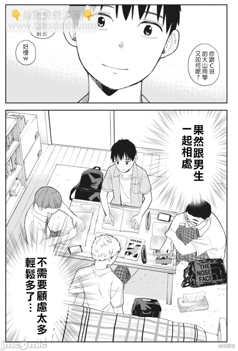 《缠绵纠葛我的真实与你的谎言》第14话 第13页