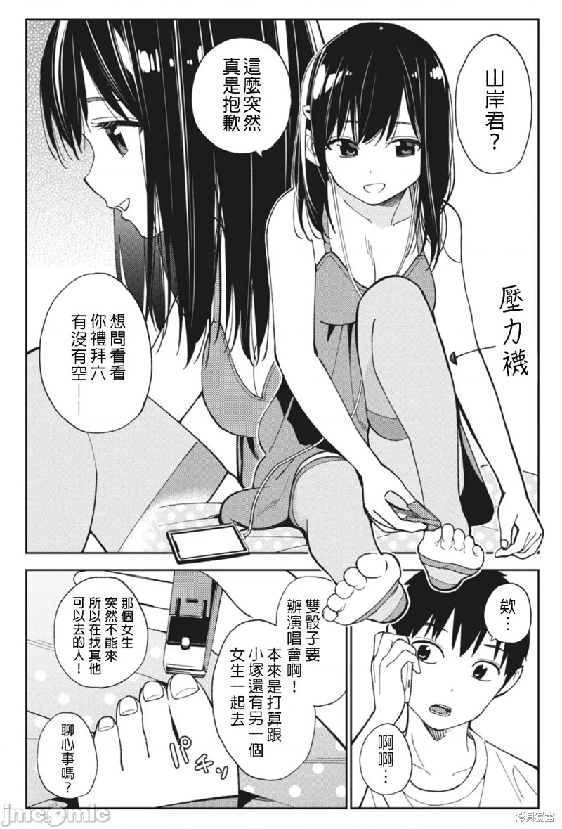 《缠绵纠葛我的真实与你的谎言》第19话 第2页