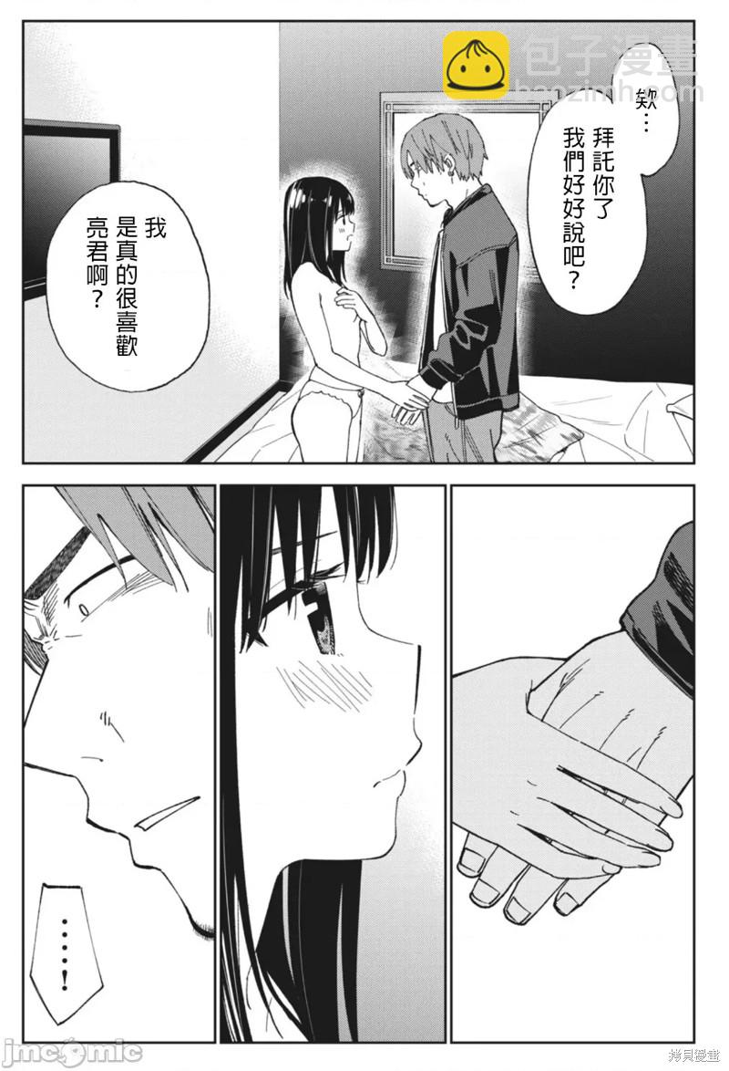 《缠绵纠葛我的真实与你的谎言》第22话 第10页