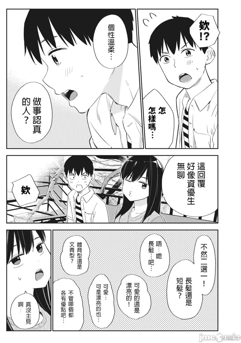 《缠绵纠葛我的真实与你的谎言》第28话 第19页