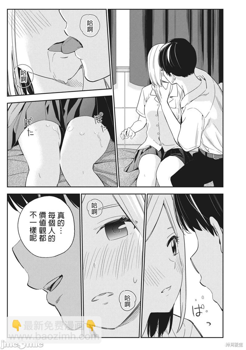 《缠绵纠葛我的真实与你的谎言》第27话 第27页