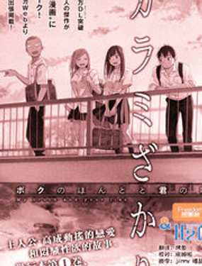 《缠绵纠葛我的真实与你的谎言》漫画封面图 - tl漫画