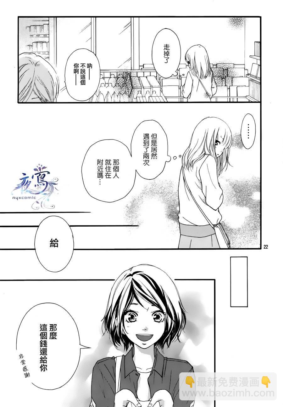 《恋途未卜》第1话 第22页