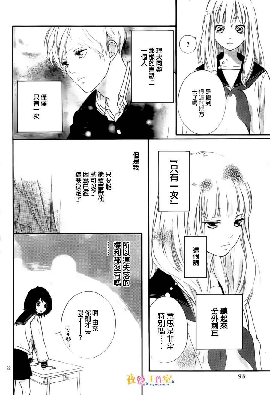 《恋途未卜》第4话 第22页