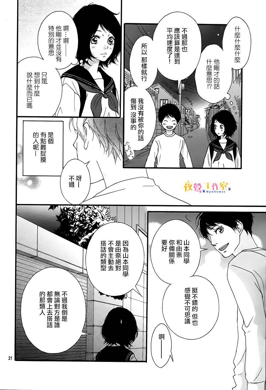 《恋途未卜》第2话 第21页