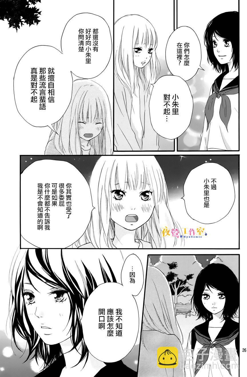 《恋途未卜》第3话 第27页
