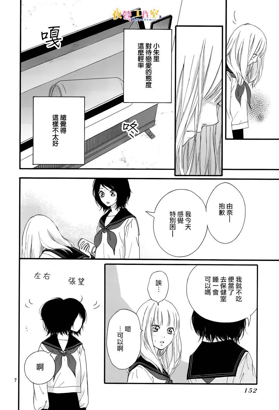 《恋途未卜》第3话 第8页