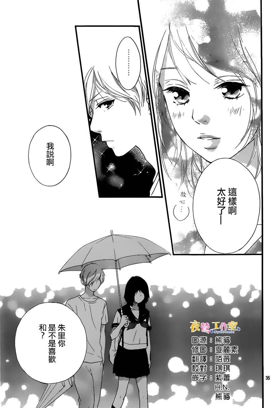《恋途未卜》第12话 第35页