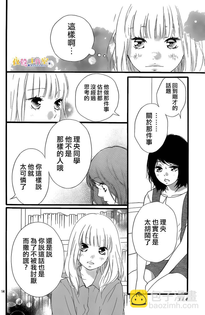 《恋途未卜》第14话 第14页