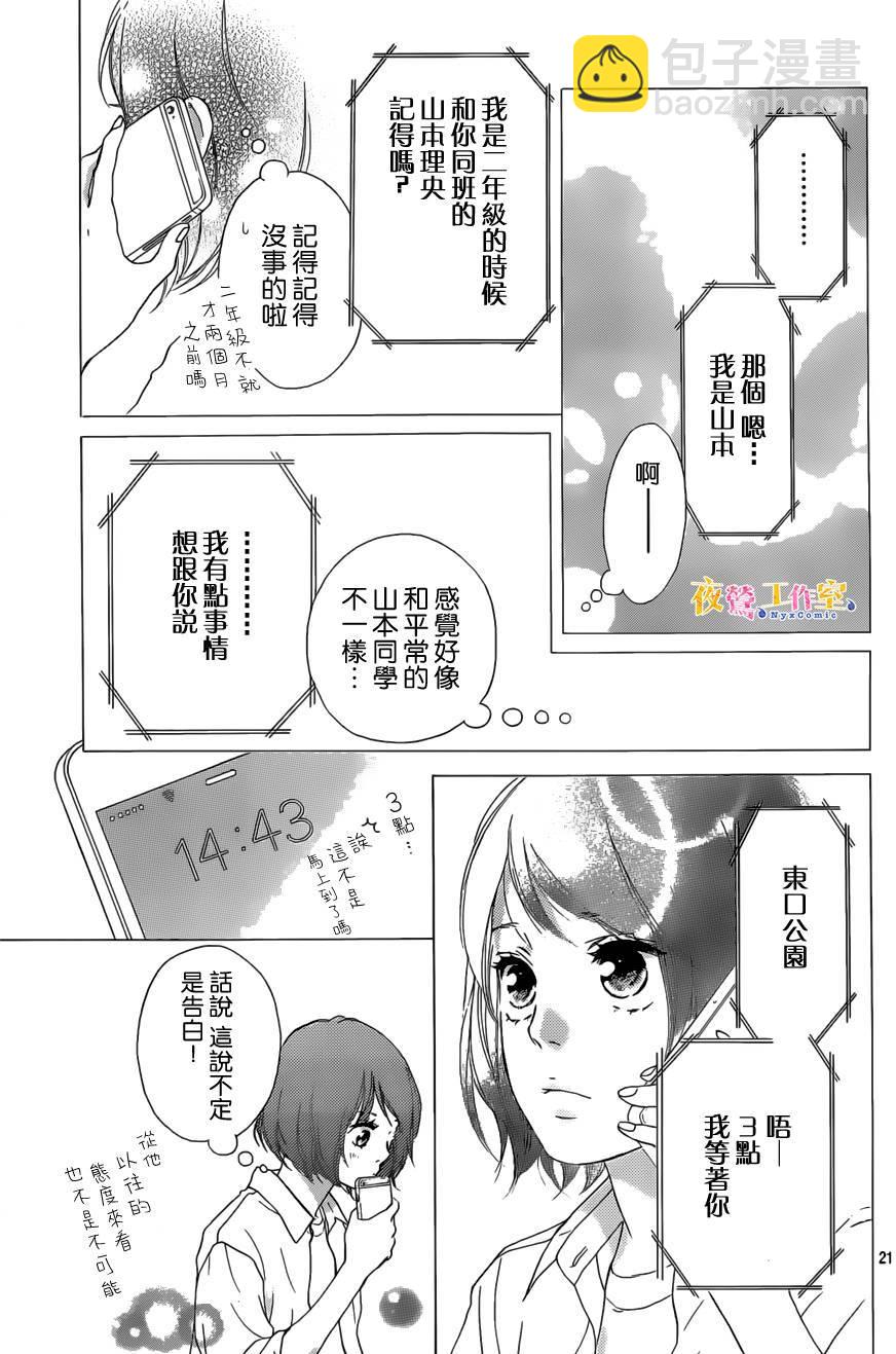 《恋途未卜》第14话 第21页