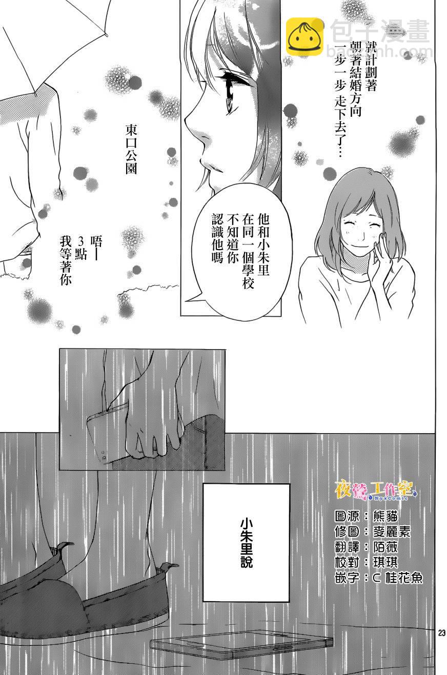 《恋途未卜》第14话 第23页