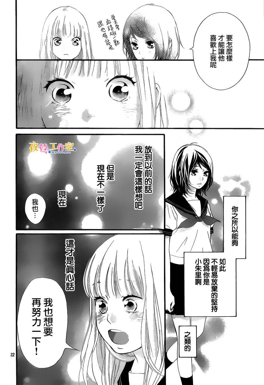 《恋途未卜》第16话 第22页