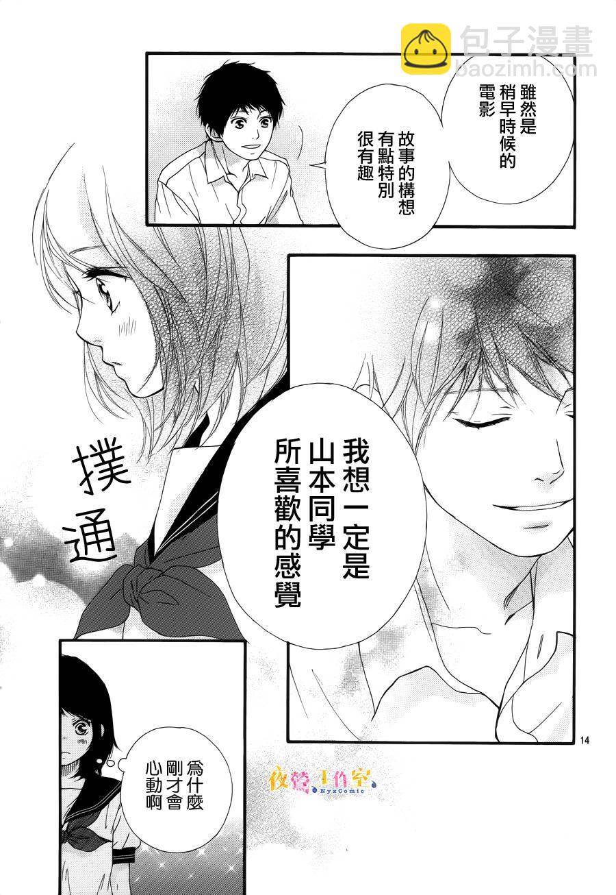 《恋途未卜》第17话 第13页