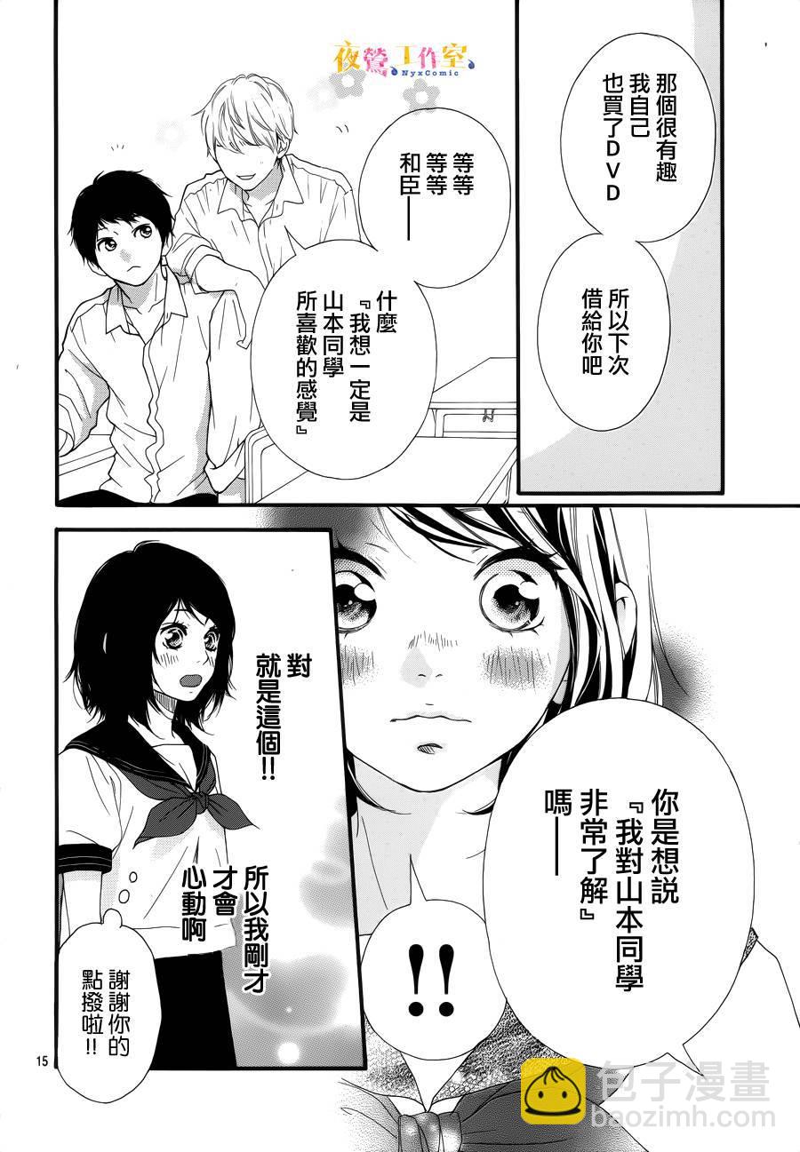 《恋途未卜》第17话 第14页