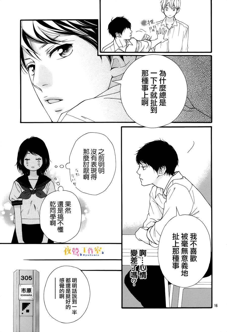 《恋途未卜》第17话 第15页