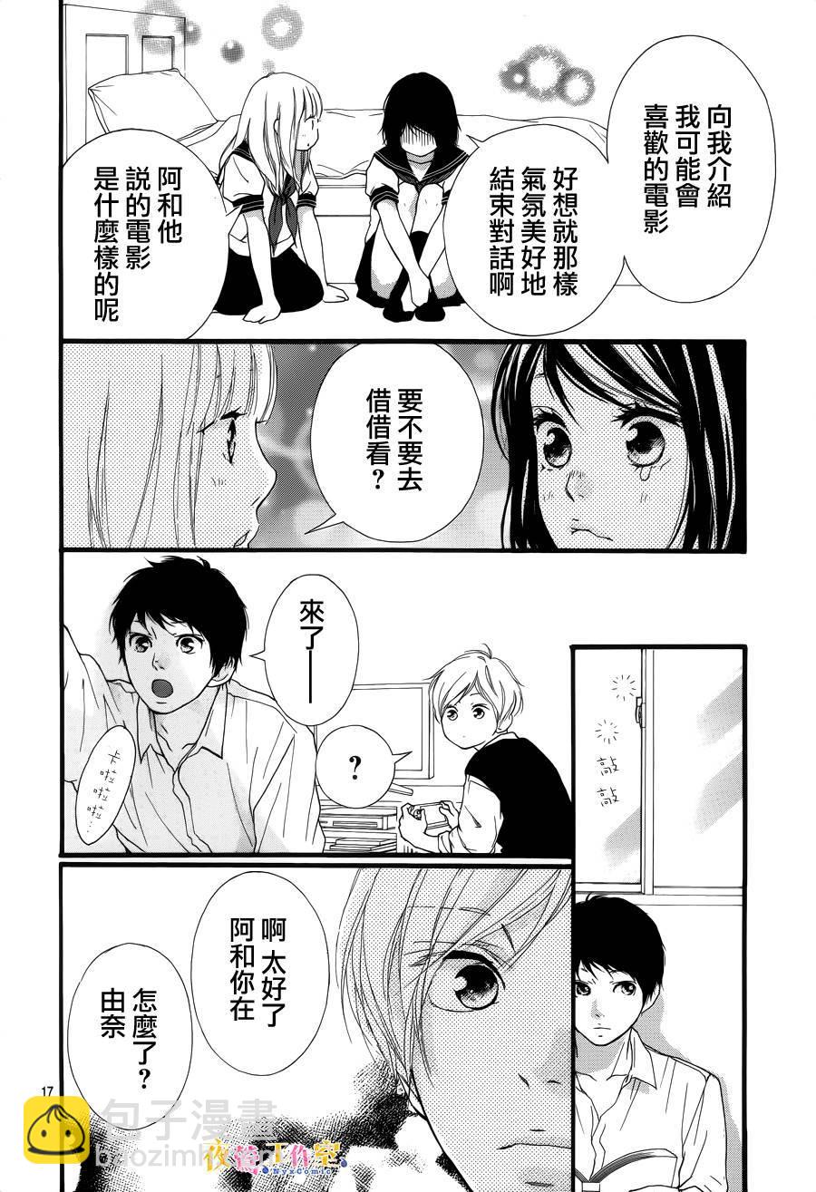 《恋途未卜》第17话 第16页
