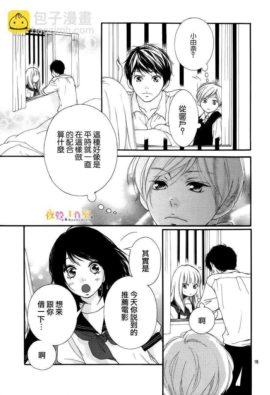 《恋途未卜》第17话 第17页