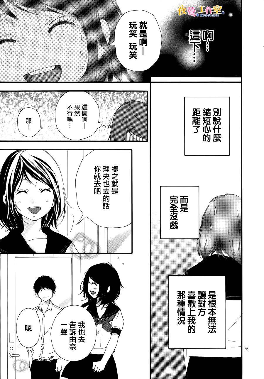 《恋途未卜》第17话 第25页