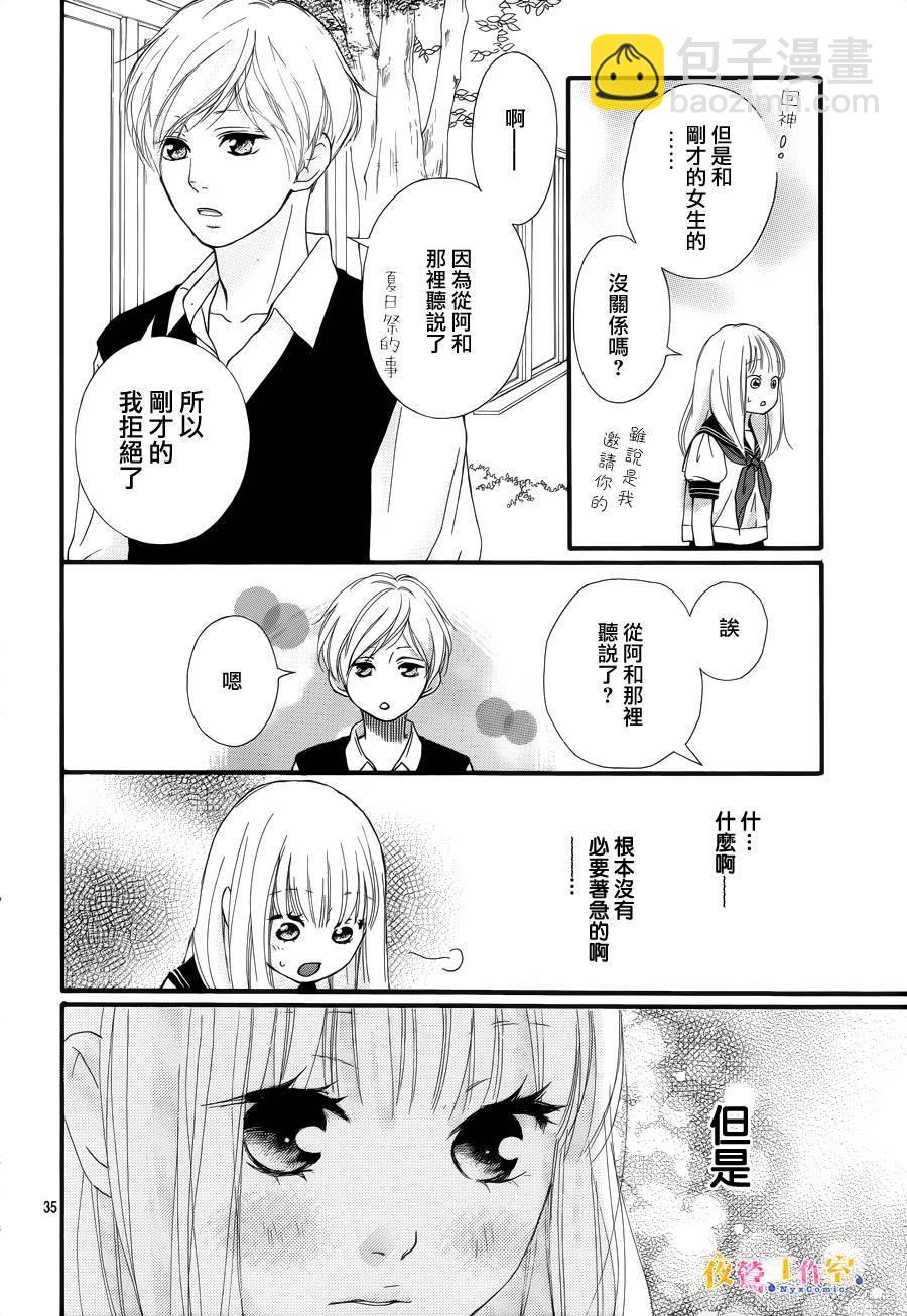 《恋途未卜》第17话 第34页