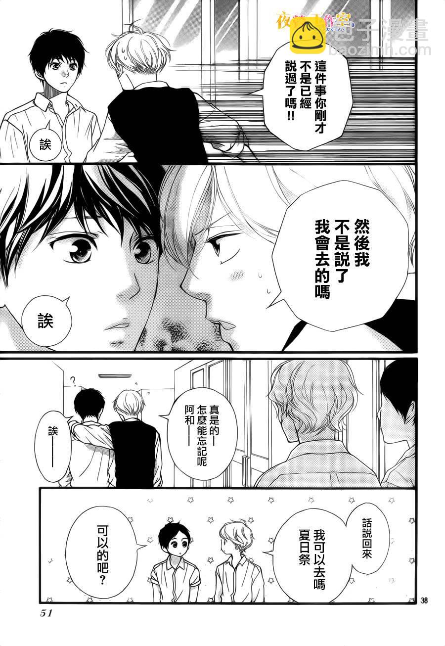 《恋途未卜》第17话 第37页