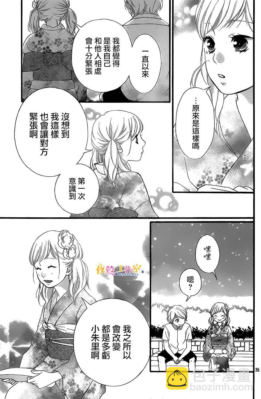 《恋途未卜》第18话 第35页