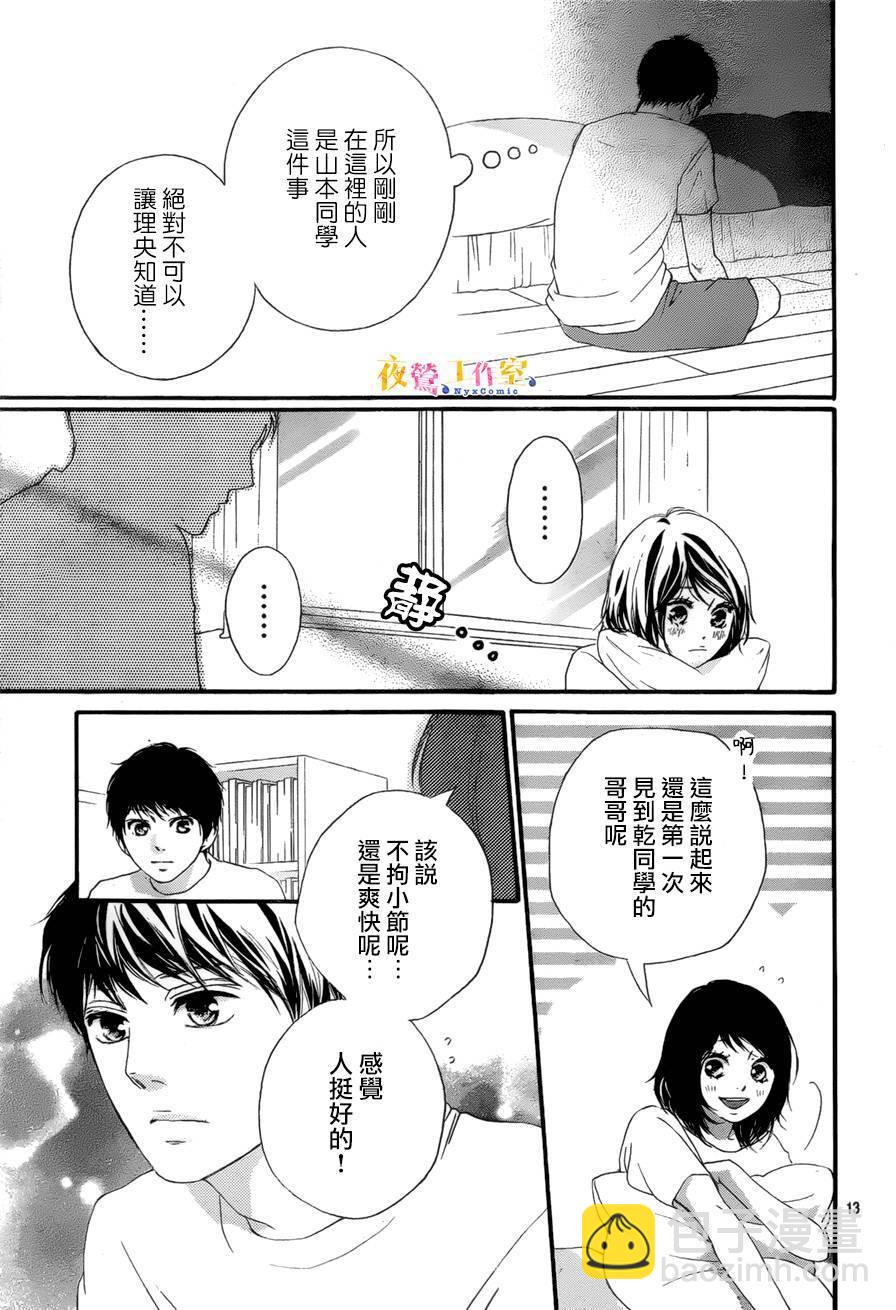 《恋途未卜》第21话 第13页