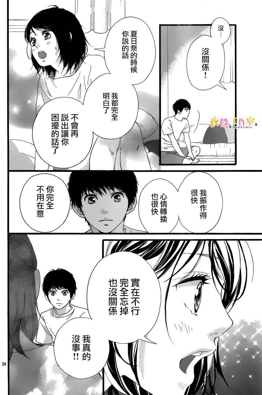 《恋途未卜》第21话 第24页