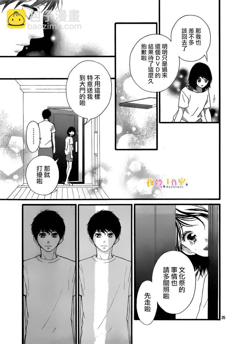 《恋途未卜》第21话 第25页