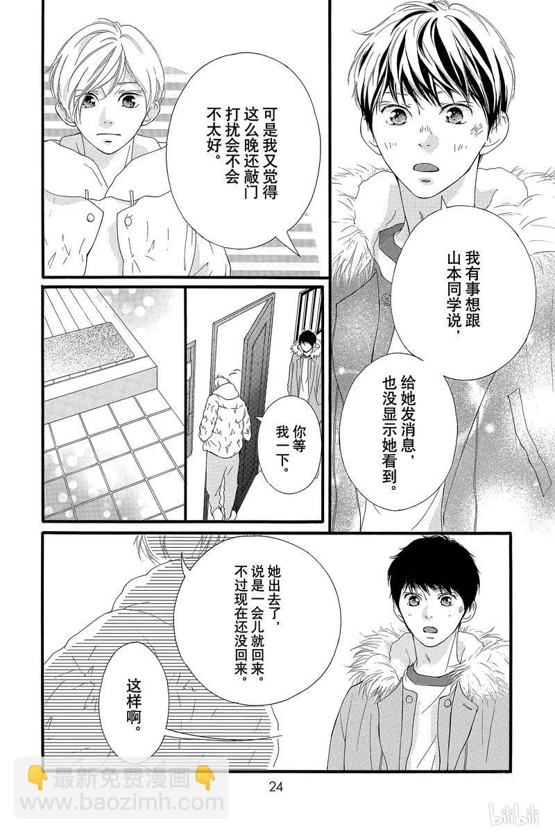 《恋途未卜》第41话 第25页