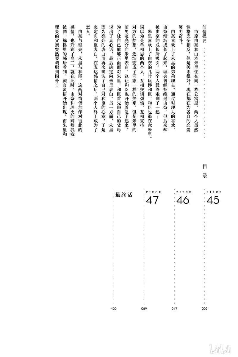 《恋途未卜》第45话 第3页
