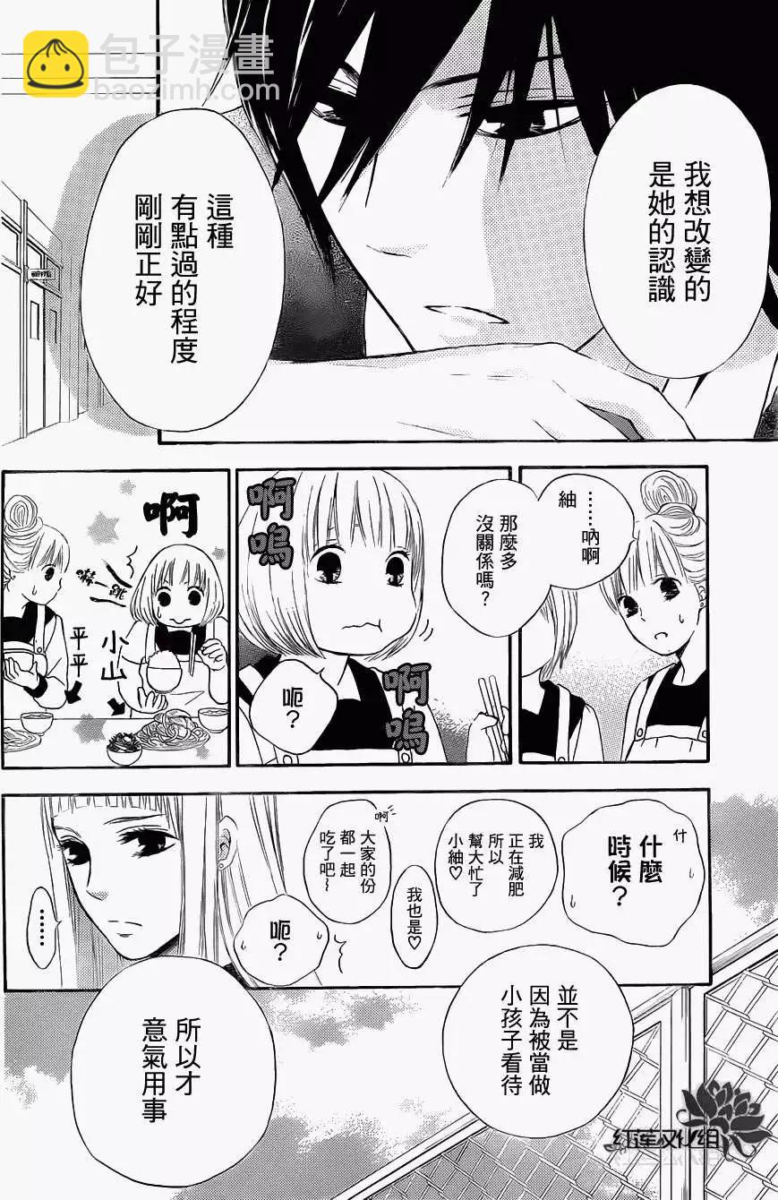 《棉花糖女孩》第04回 第12页