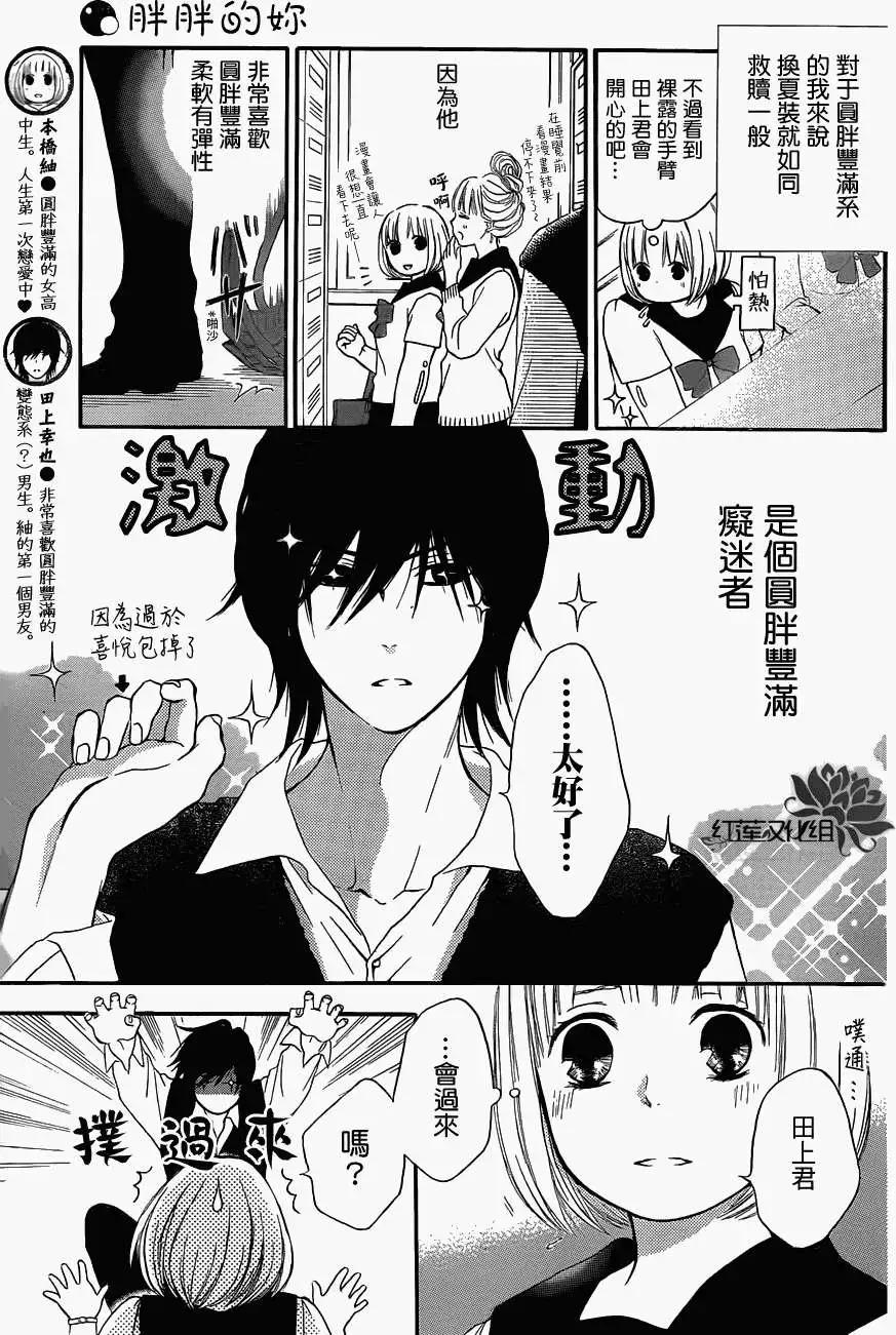 《棉花糖女孩》第04回 第3页