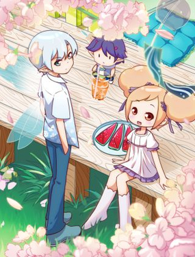 《小花仙外传——穿越时空的约定》漫画封面图 - tl漫画