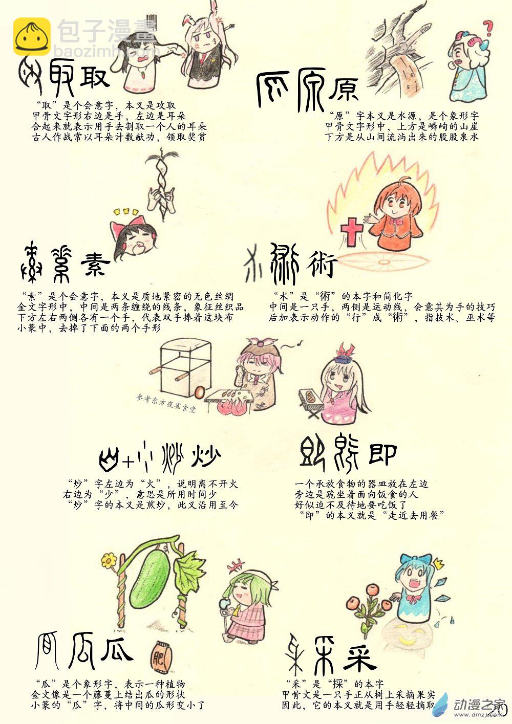 《甲骨文字俱乐部》12 甲骨文字猜字谜第一弹 第3页