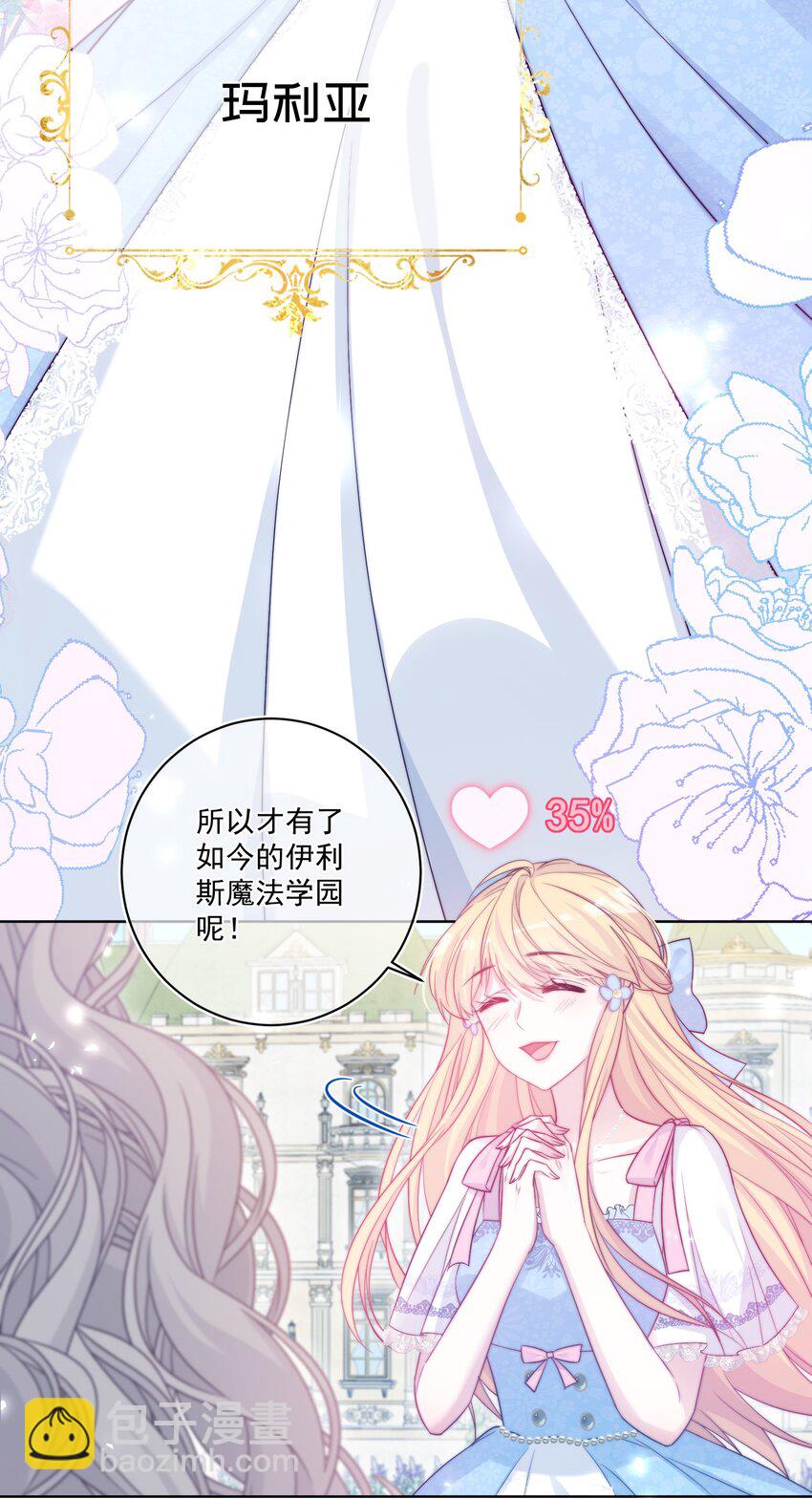《魔法学园的恶役千金》002 意外的攻略方向 第14页