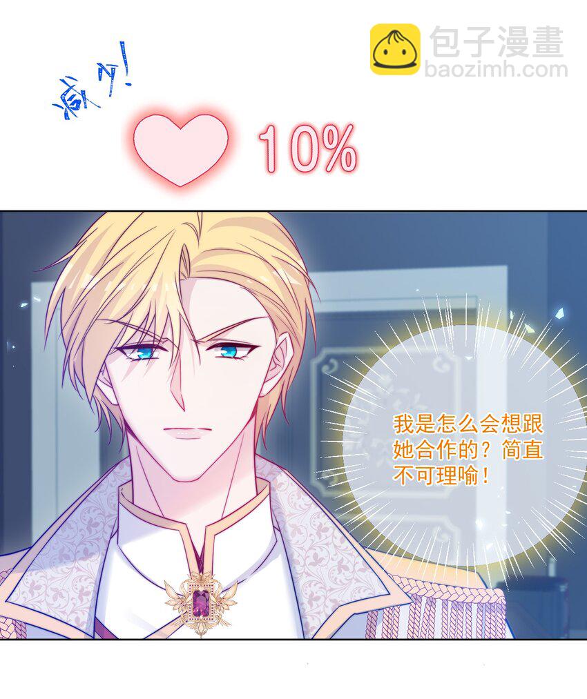 《魔法学园的恶役千金》005 图书馆的偶遇 第20页