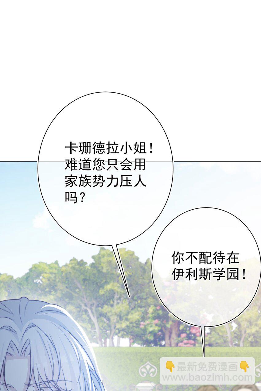 《魔法学园的恶役千金》011 我，单身，可撩 第43页