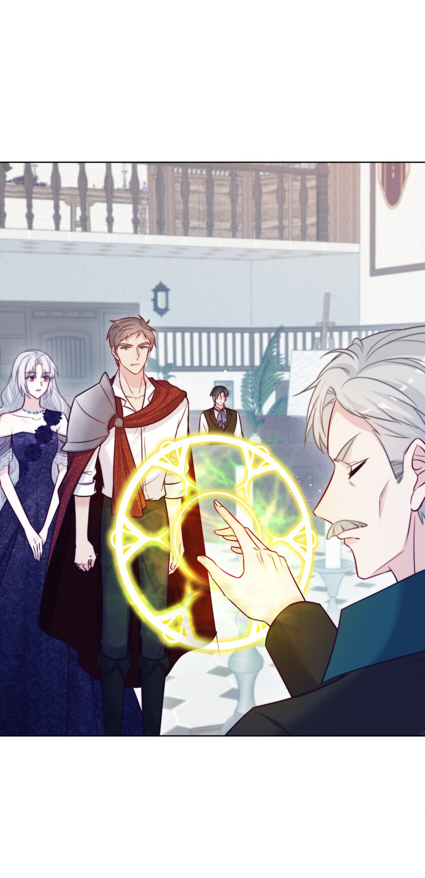 《魔法学园的恶役千金》013 我们解除契约吧 第37页