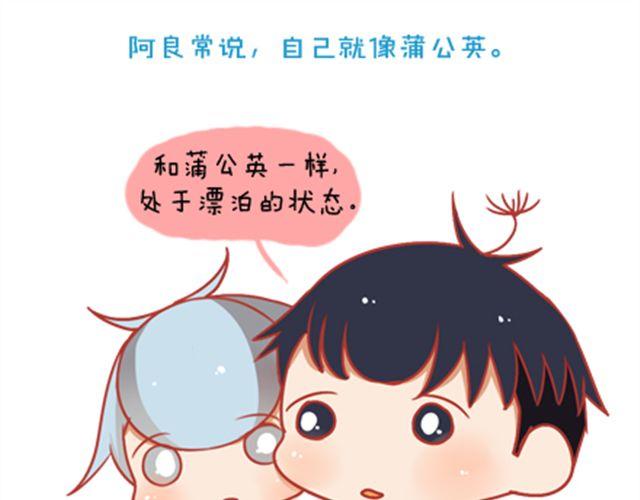 《我足够努力，值得未来所有美好》每一颗蒲公英，都会落地发芽。 第1页