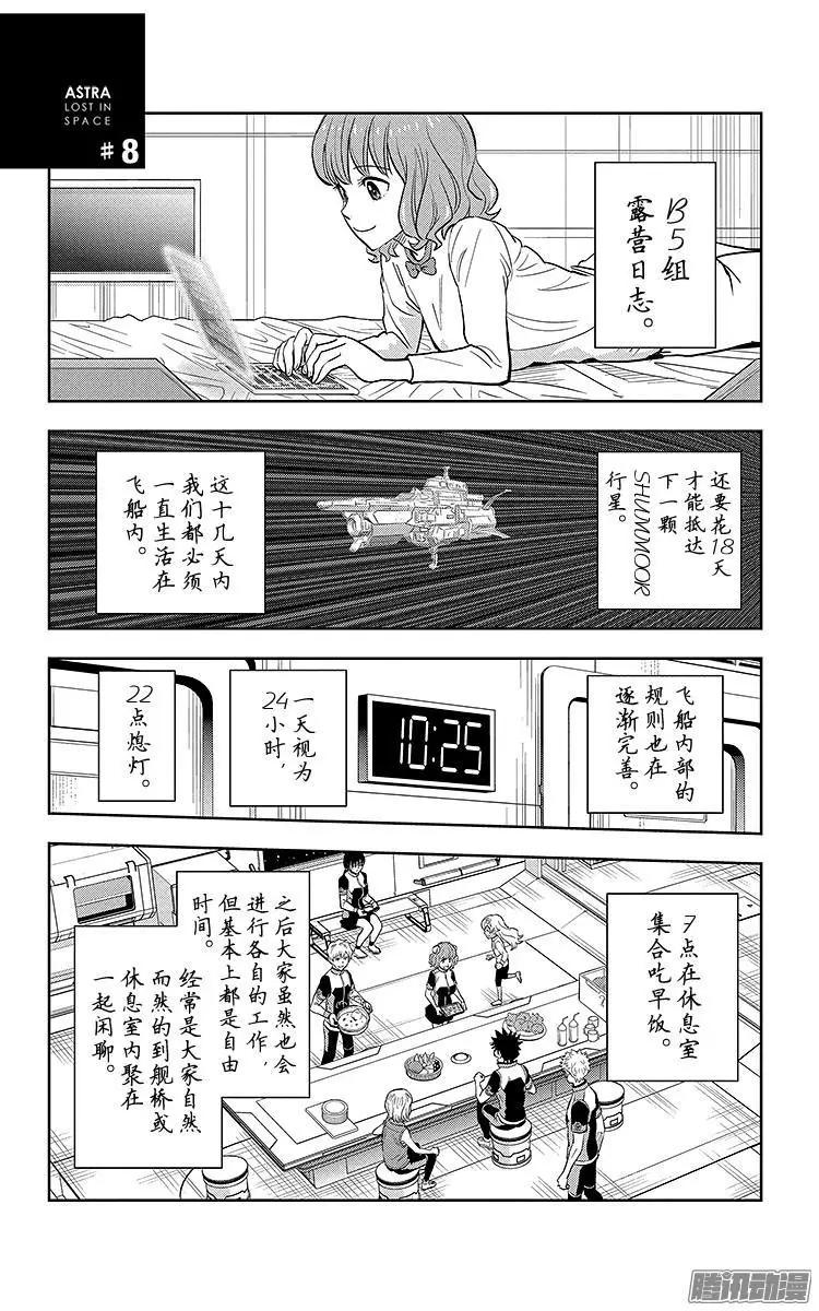 《彼方的阿斯特拉》第8话 第3页