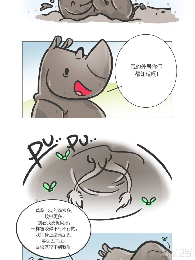 《熊猫君和黄逗菌可持续生活志II》第8话 非洲推土机“格罗拉” 第4页