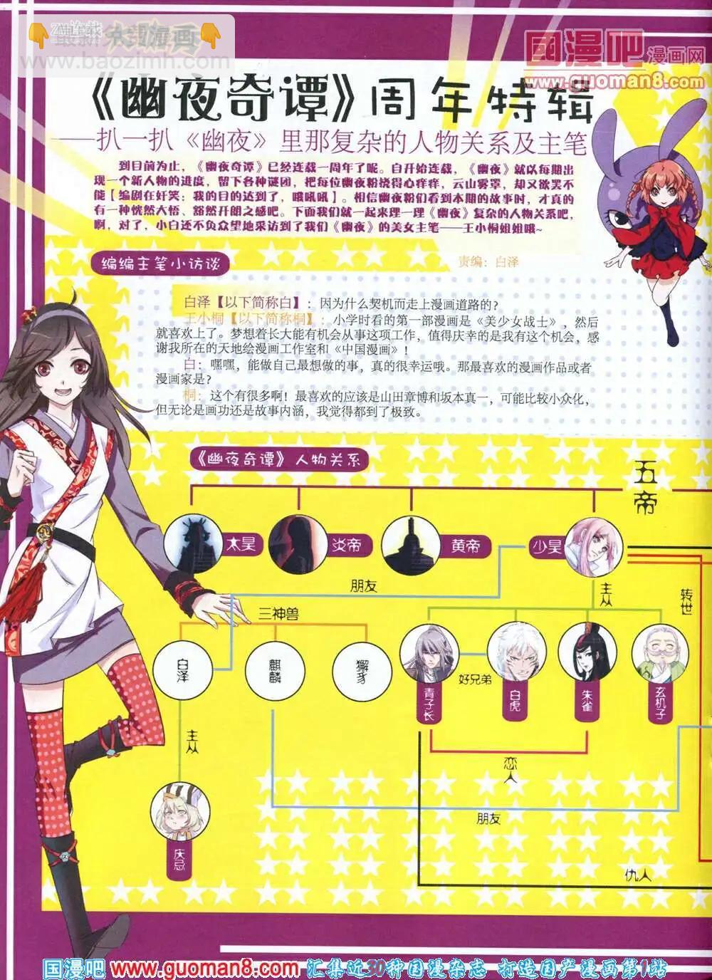 《中国漫画》14年第4期 第42页