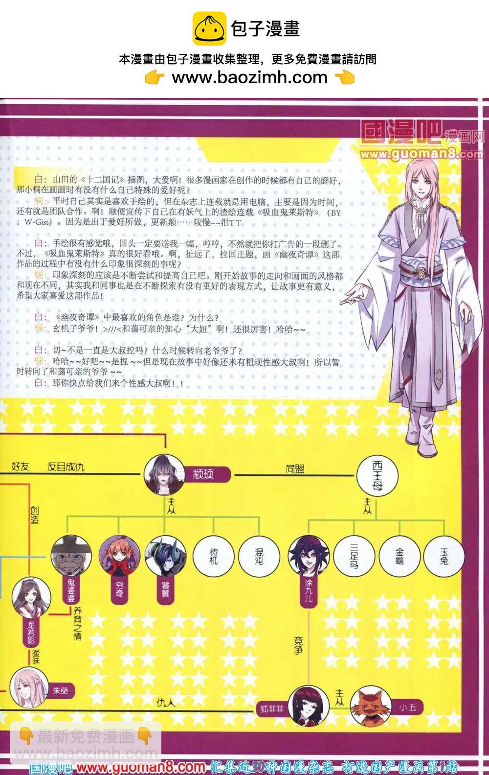 《中国漫画》14年第4期 第43页
