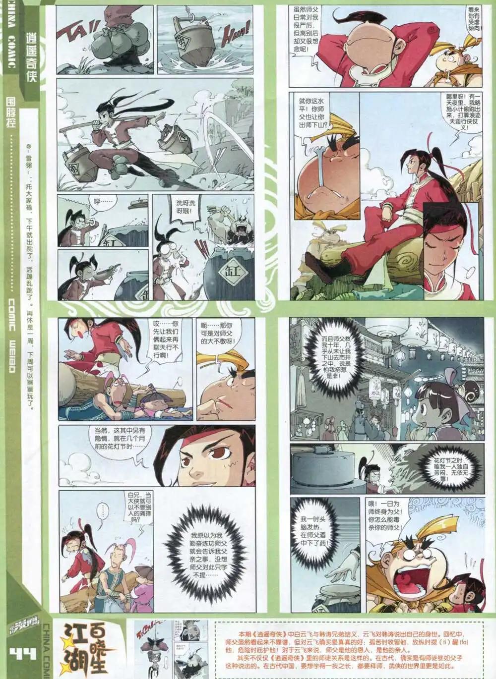 《中国漫画》14年8期 第46页