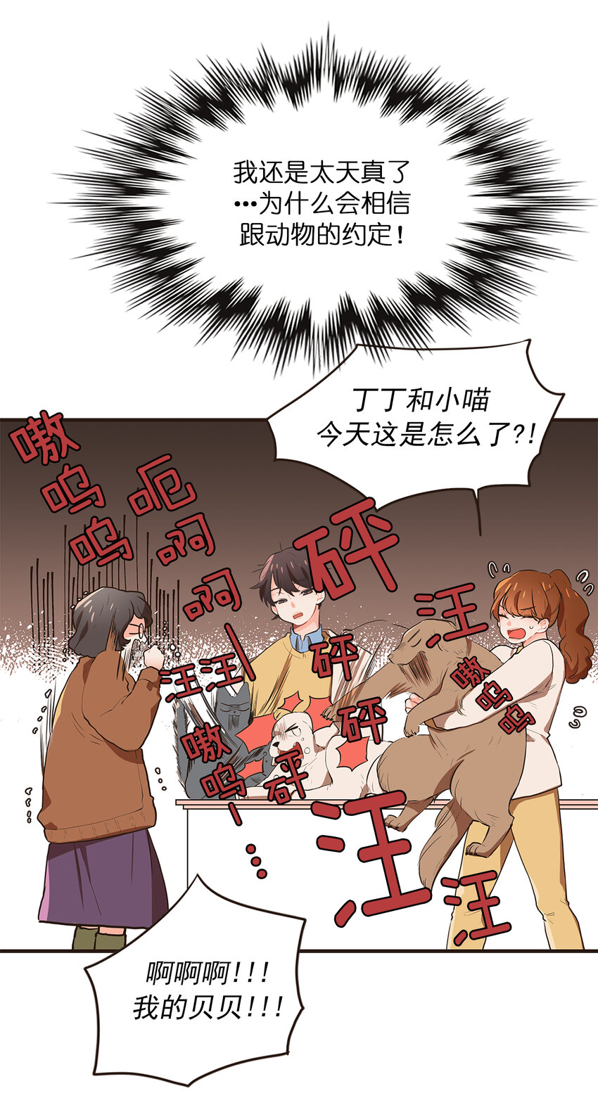 《汪汪喵喵》04 放开我的主人 第11页