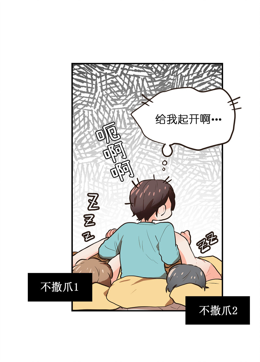《汪汪喵喵》03 萌宠变美男 第29页