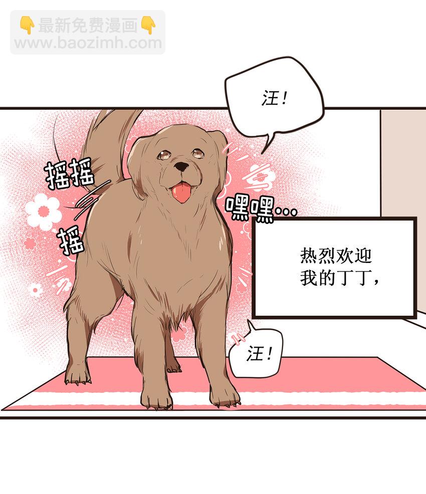 《汪汪喵喵》02 浴室惊现裸男 第12页