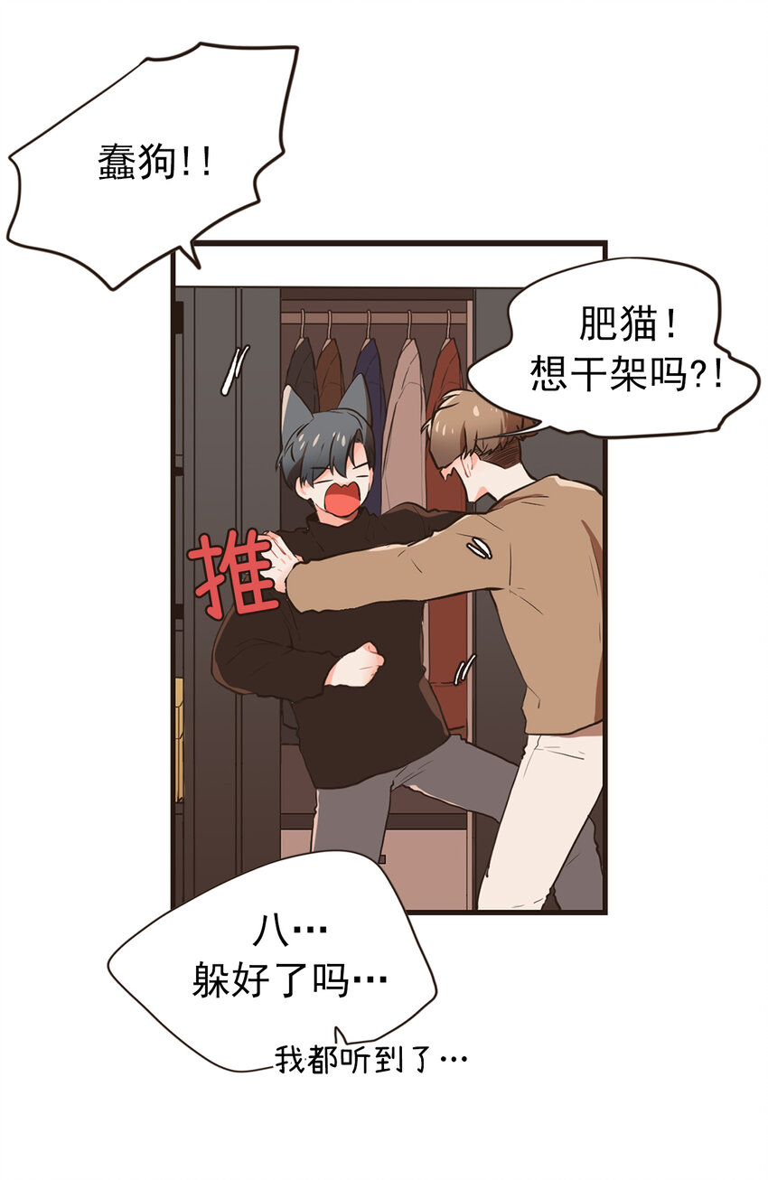 《汪汪喵喵》12 有奇怪的东西掉出来 第11页