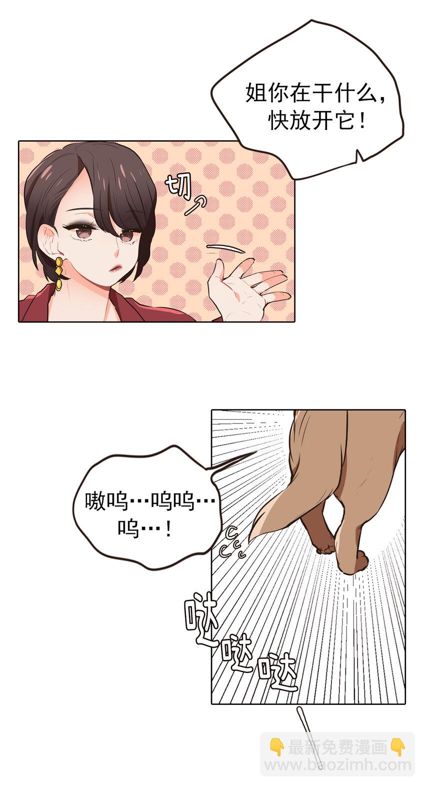 《汪汪喵喵》16 老姐饶了我！ 第15页