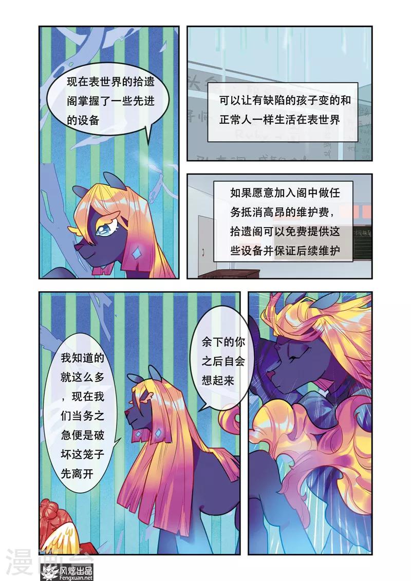 《拾遗阁》第6话2 起源 第6页